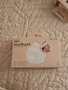 Kitsch White Ultimate Spa Headband